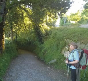 Maryse, debout avant l&#39;accident